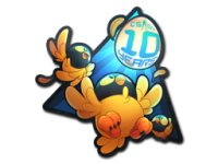Sticker Beaky Decade